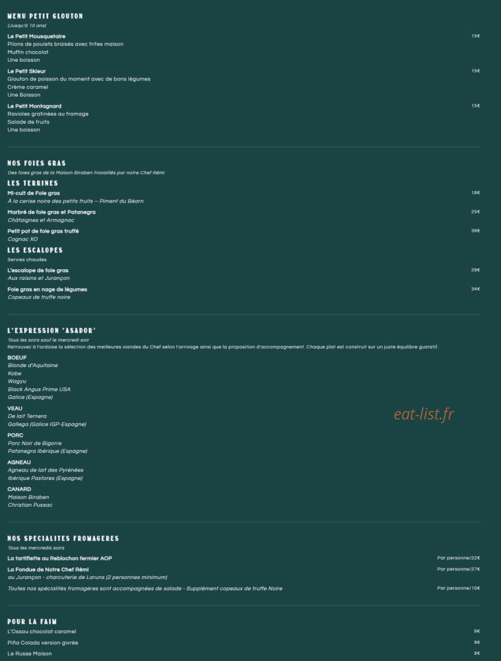La Table d'Iskö — carte page 2