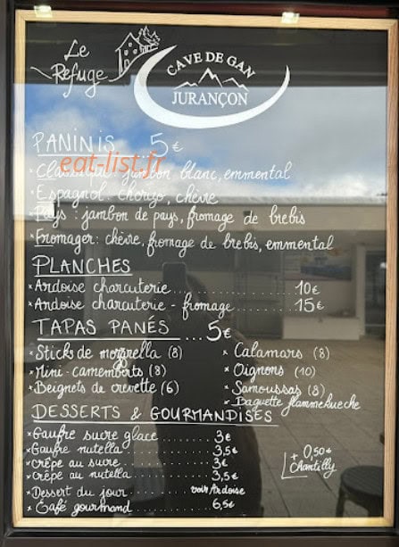 Le refuge — carte page 2