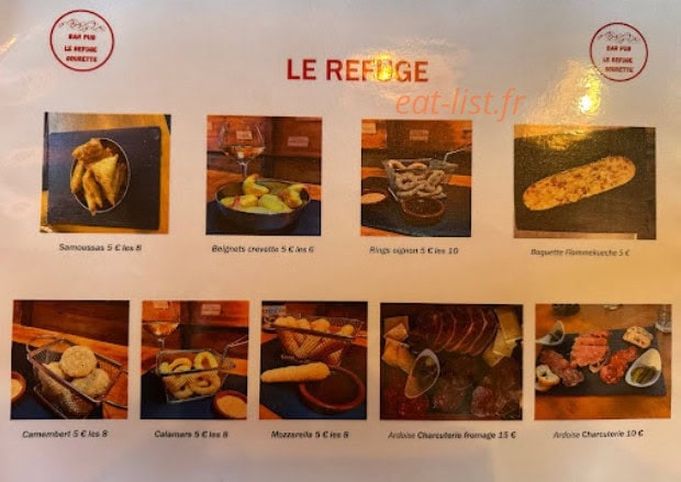 Le refuge — carte page 3