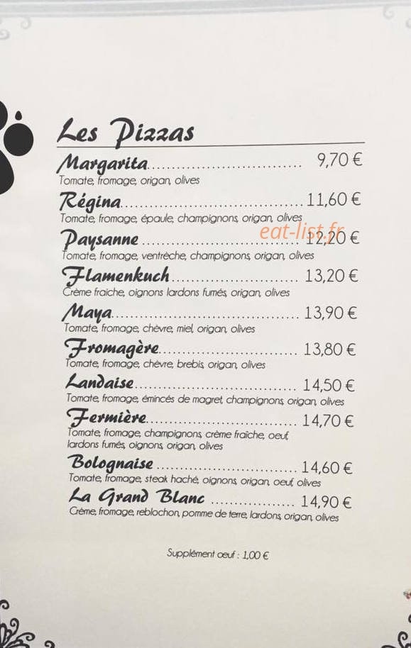 Le Grand Blanc — carte page 5
