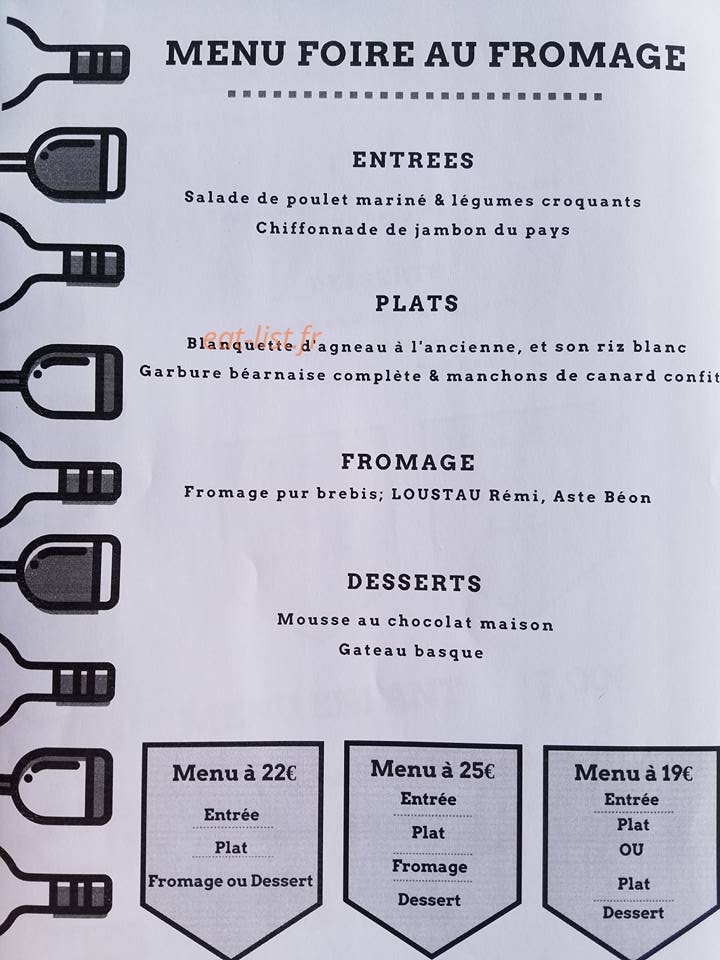 Le Pamplona — carte page 1