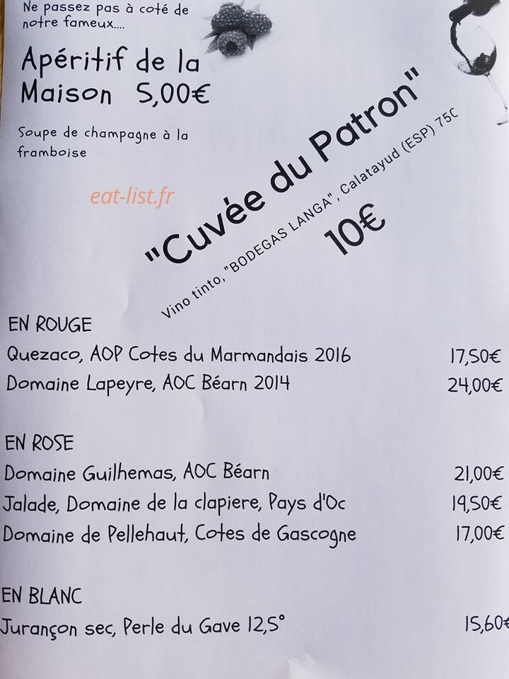 Le Pamplona — carte page 3