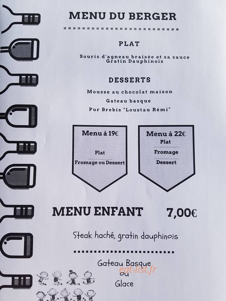 Le Pamplona — carte page 2