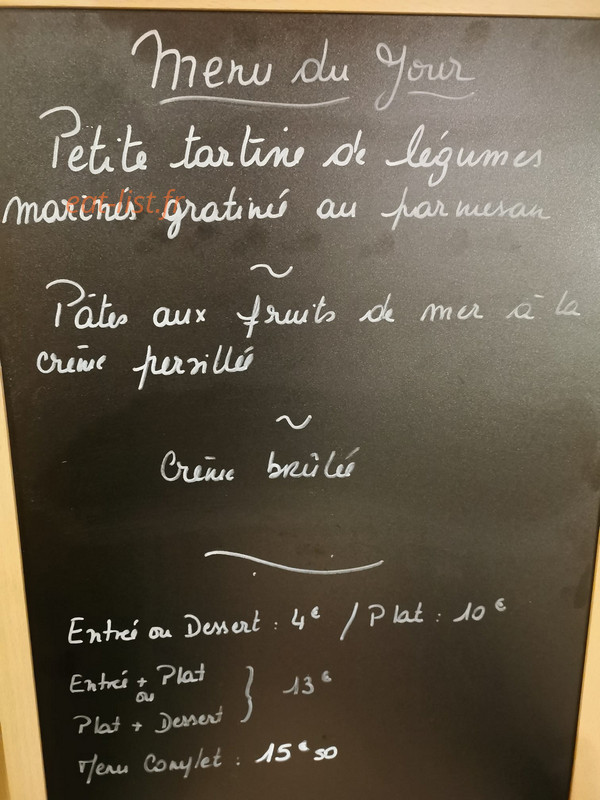 Le Pourquoi Pas — carte page 1