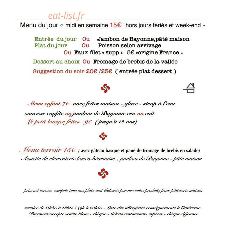Les Pyrénées — carte page 1