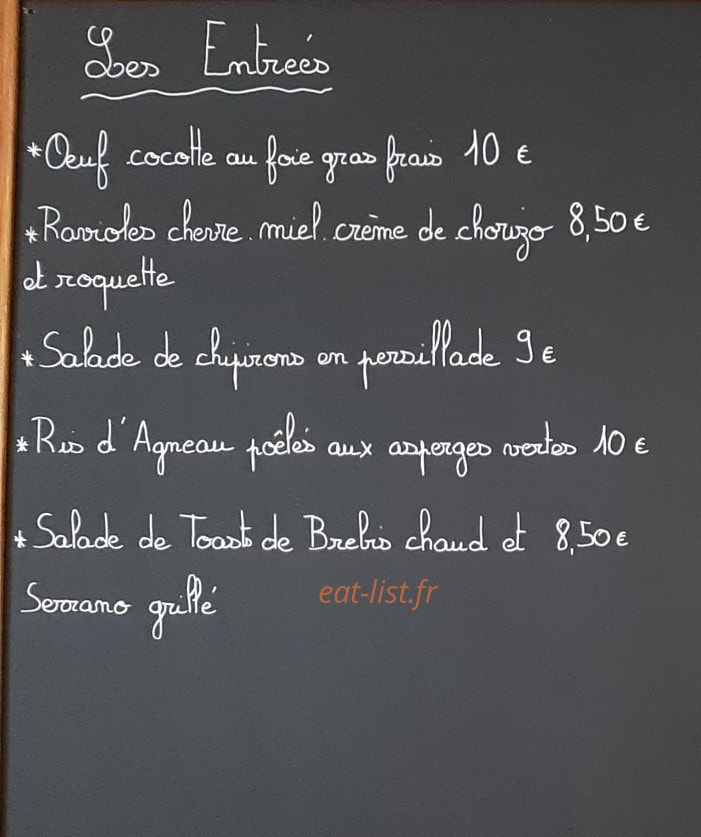 Le bouxon — carte page 1