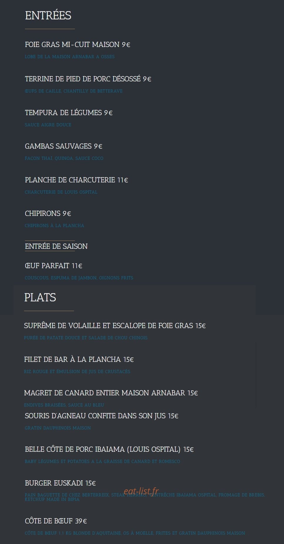 Aldaburua — carte page 1
