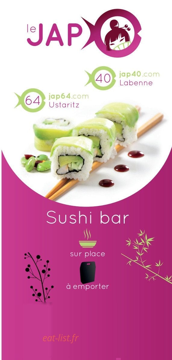 Le Jap 64 — carte page 1
