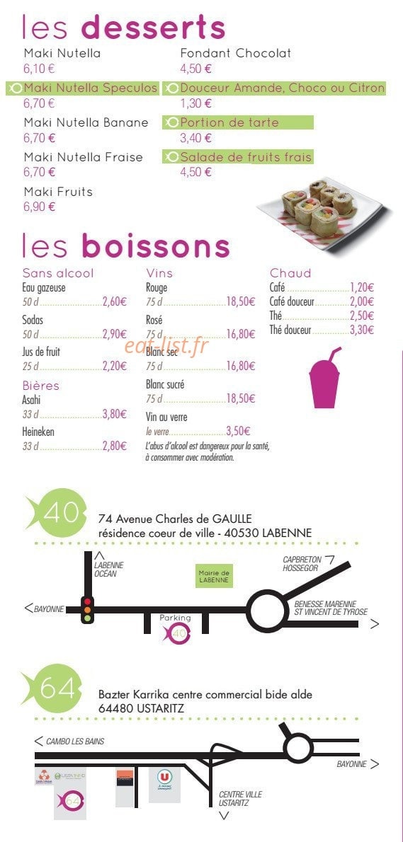 Le Jap 64 — carte page 6