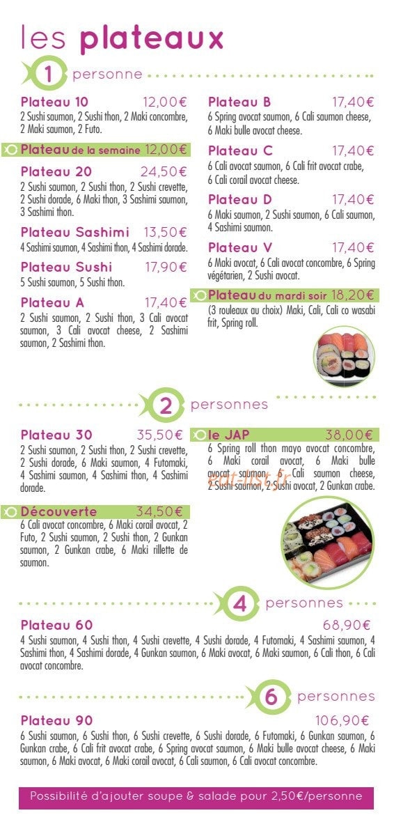 Le Jap 64 — carte page 2