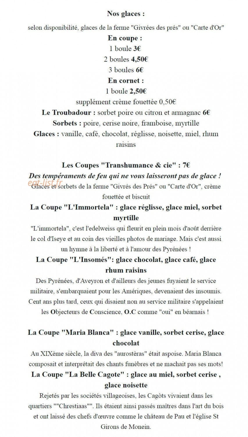 Transhumance & cie — carte page 6