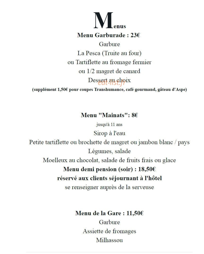 Transhumance & cie — carte page 1