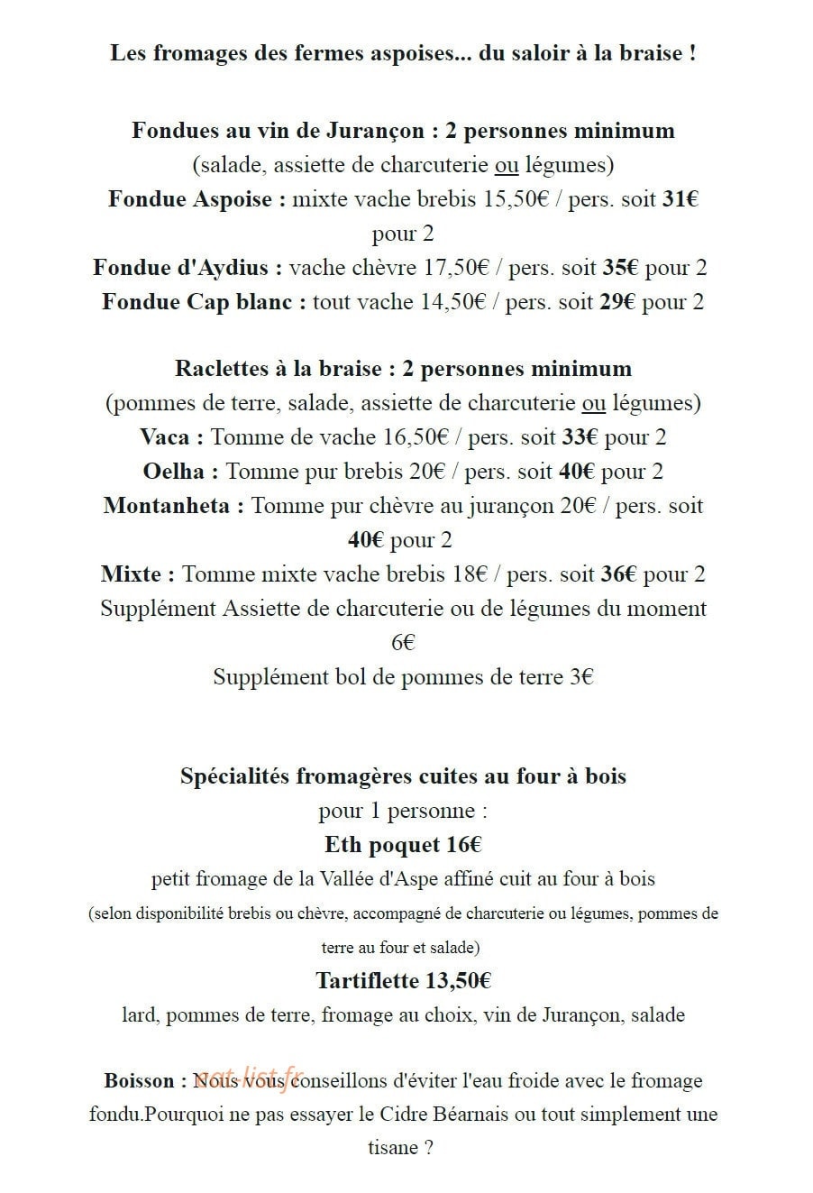 Transhumance & cie — carte page 4
