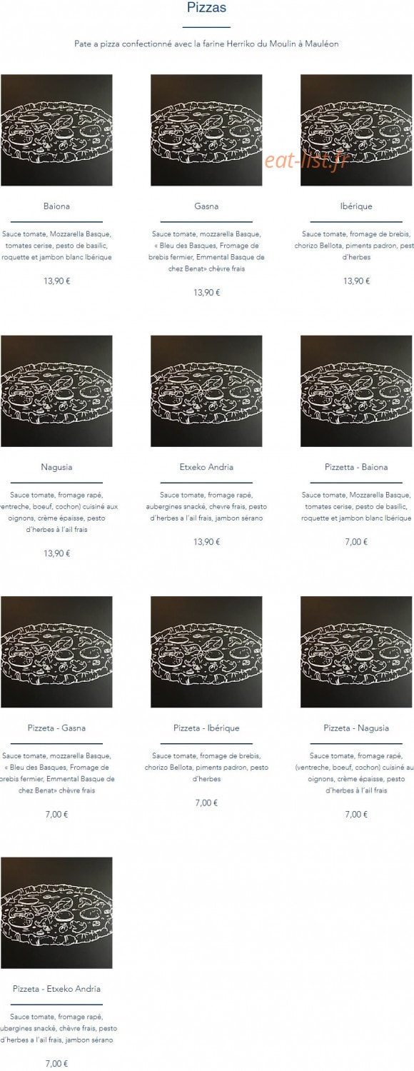 Egun On — carte page 3