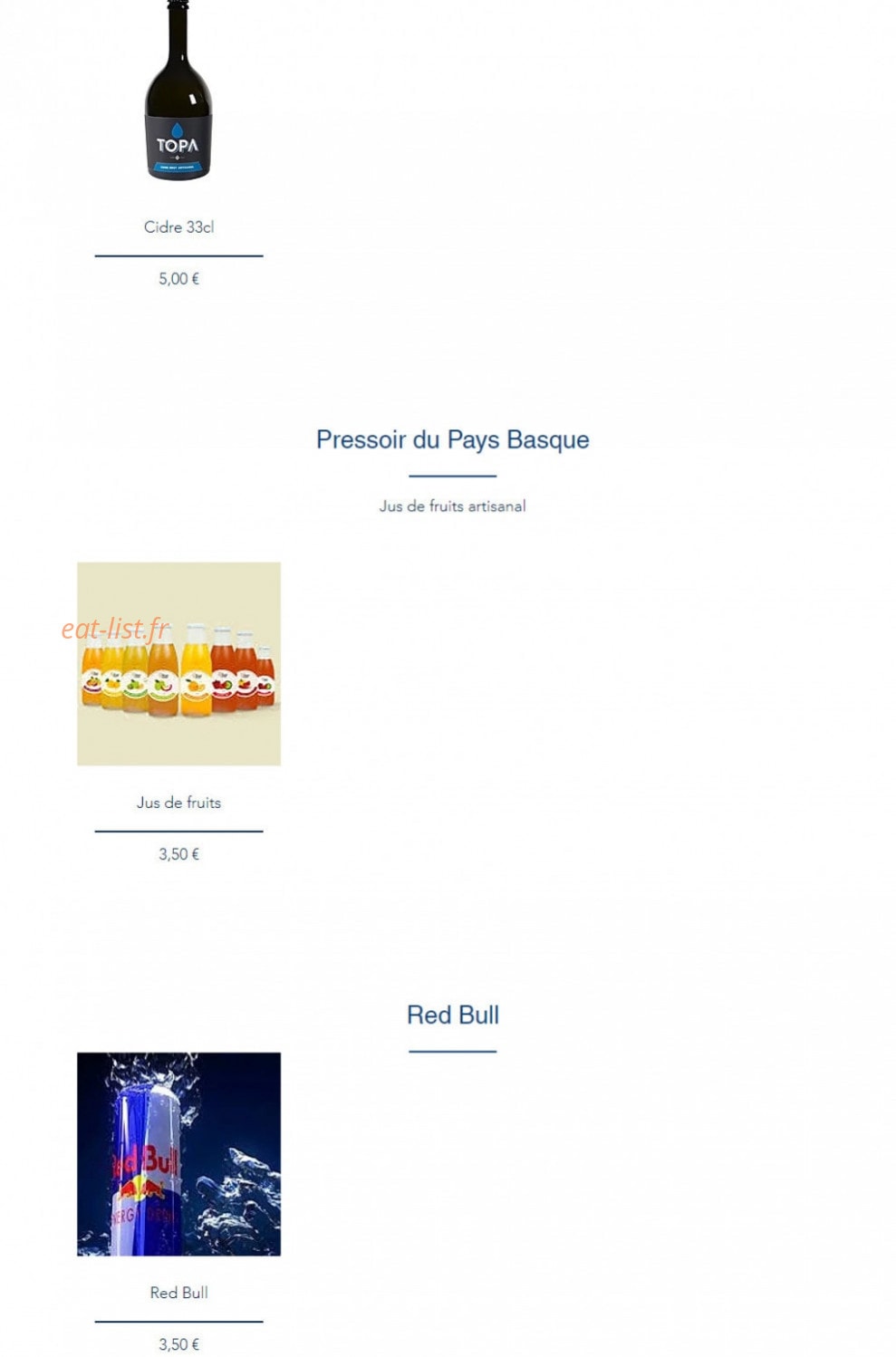 Egun On — carte page 8