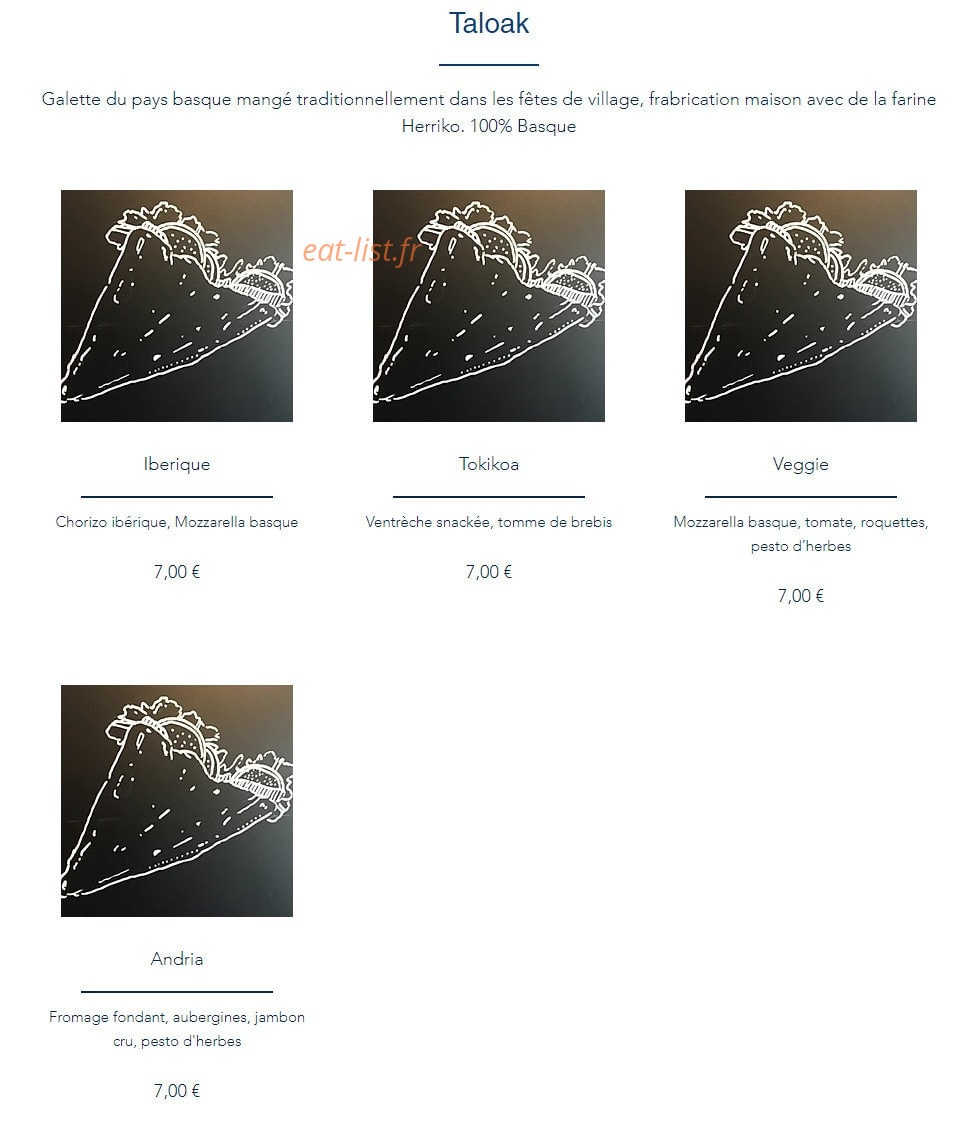 Egun On — carte page 5