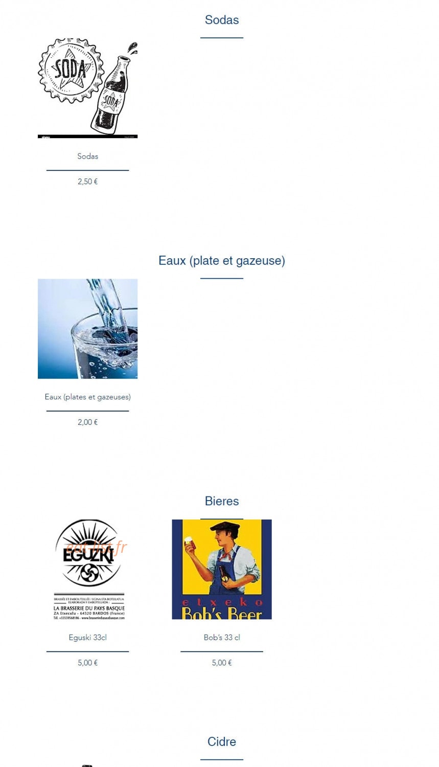 Egun On — carte page 7