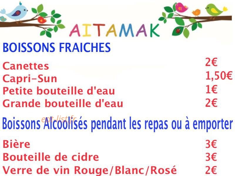 Aitamak — carte page 9