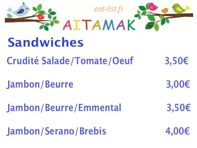 Aitamak — carte page 8