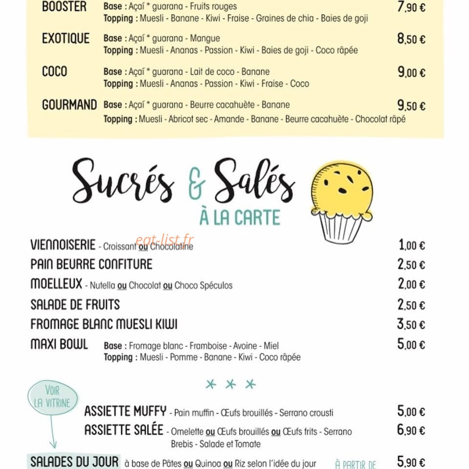 Akeita coffee — carte page 3