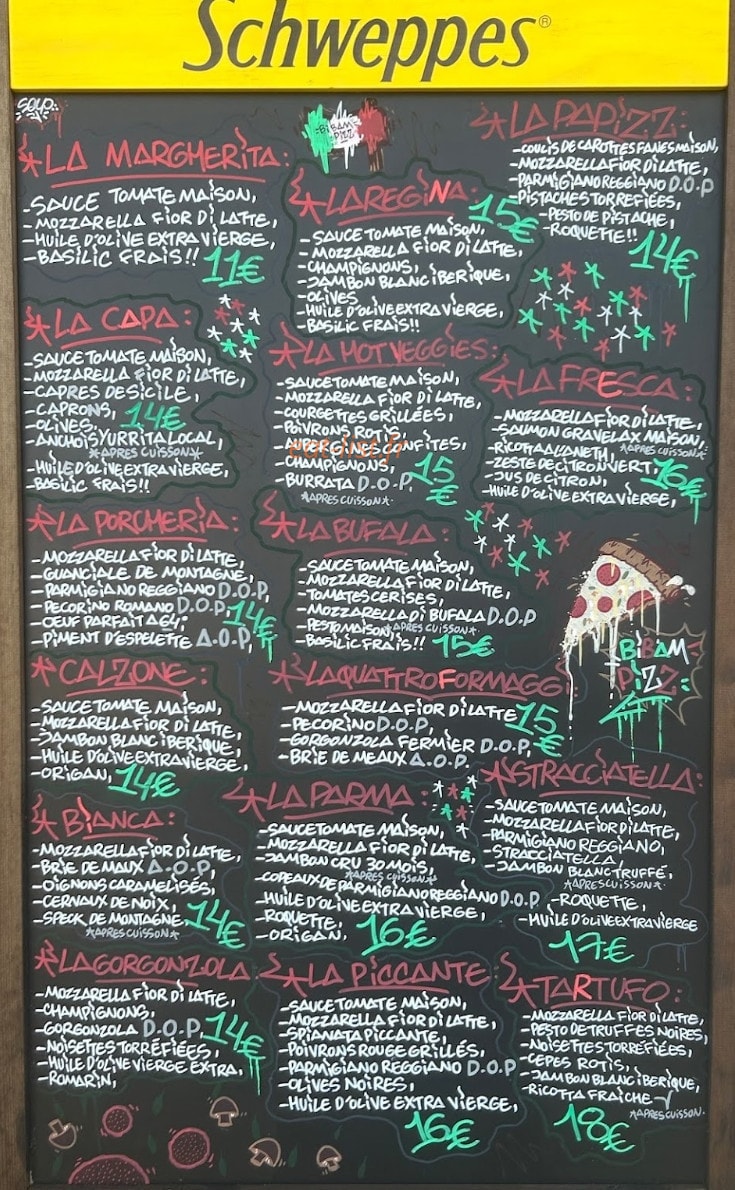 bibampizz — carte page 2