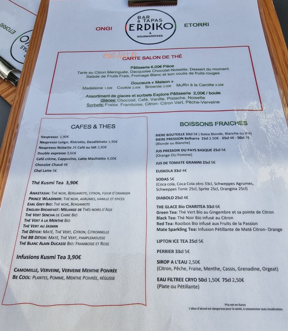 Erdiko — carte page 1