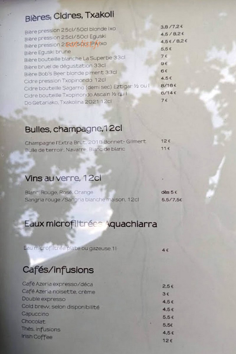 Erroa — carte page 2