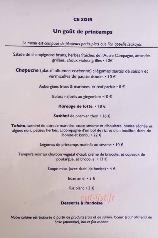 Etxe Nami — carte page 2