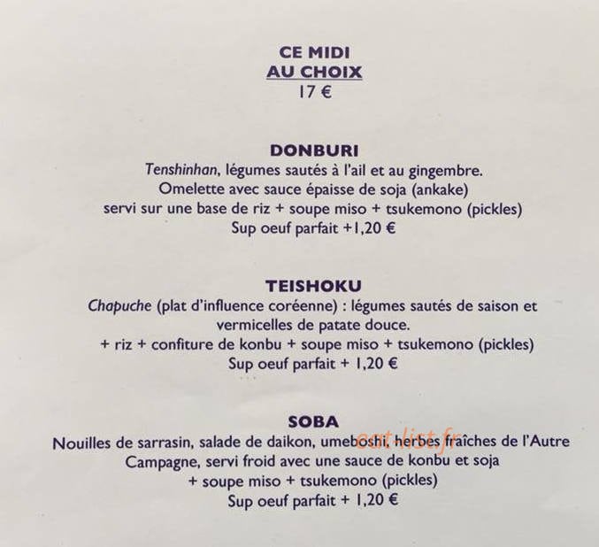 Etxe Nami — carte page 1
