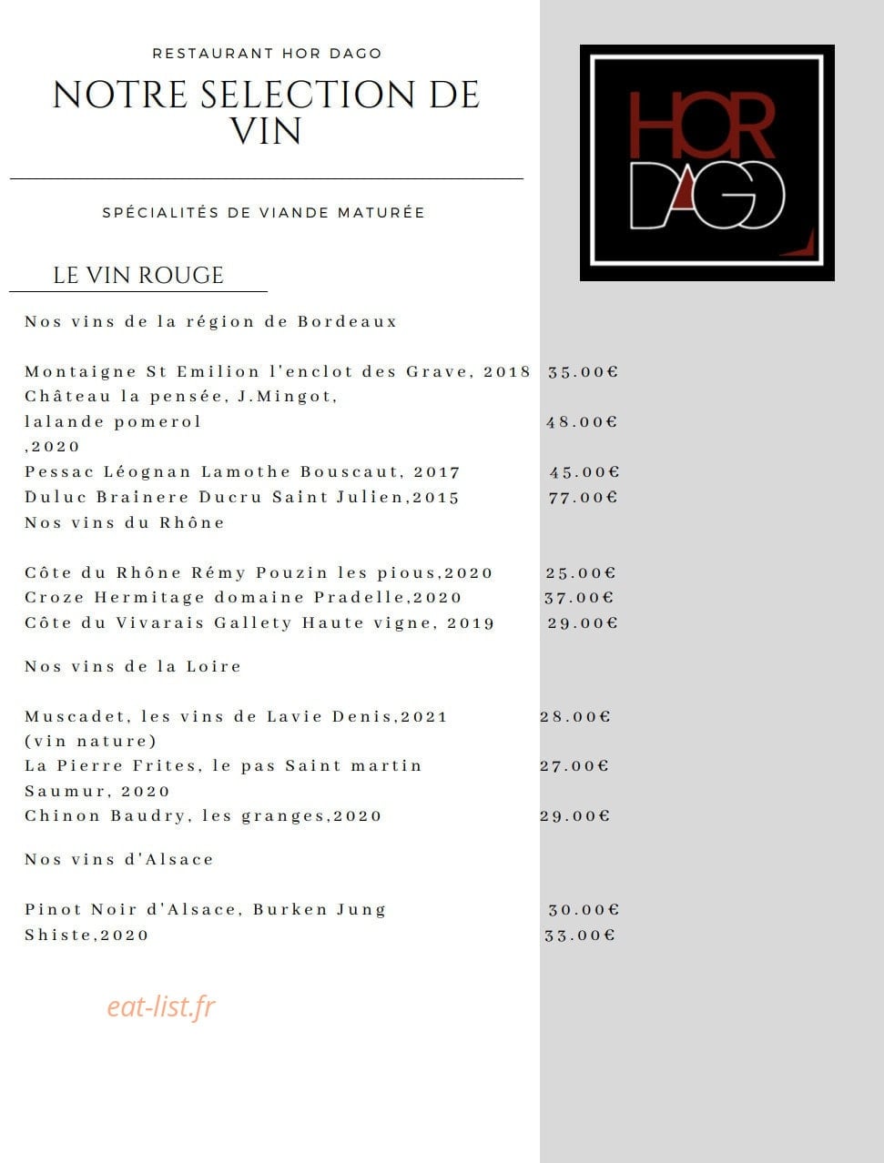 Hor Dago — carte page 7