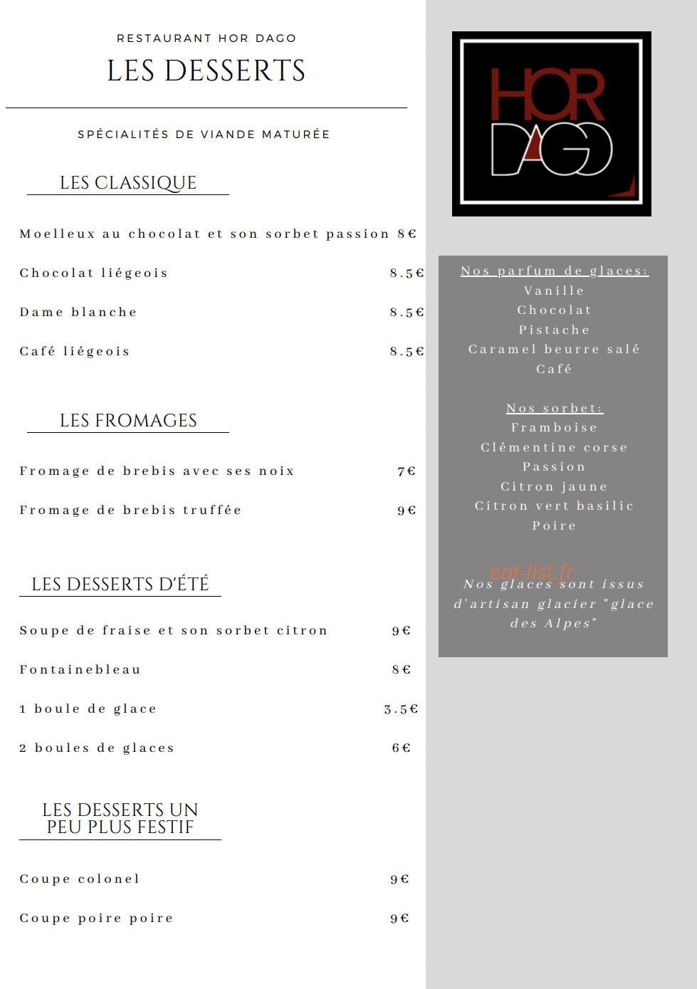 Hor Dago — carte page 2