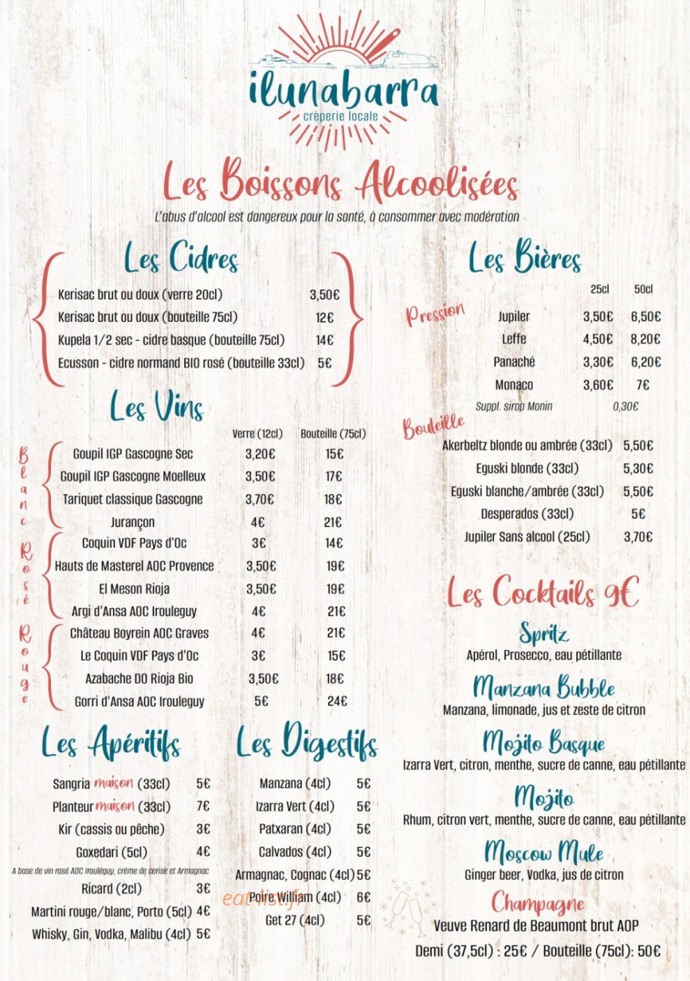 Ilunabarra — carte page 7