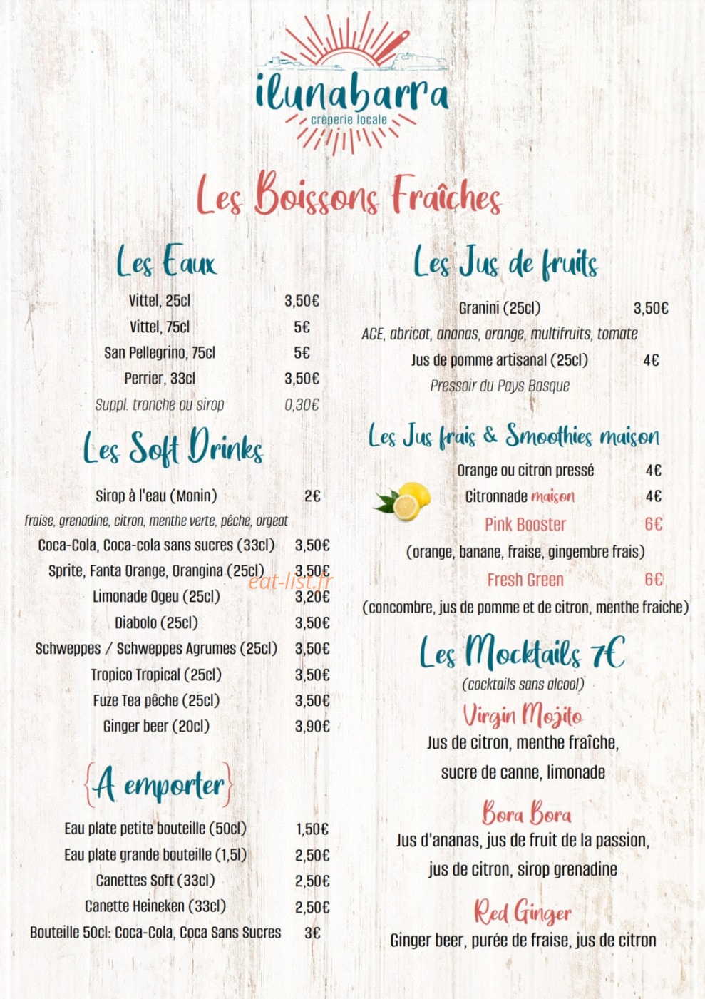 Ilunabarra — carte page 5