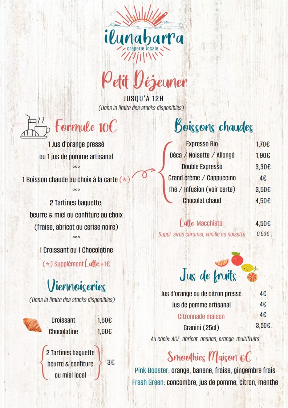 Ilunabarra — carte page 1