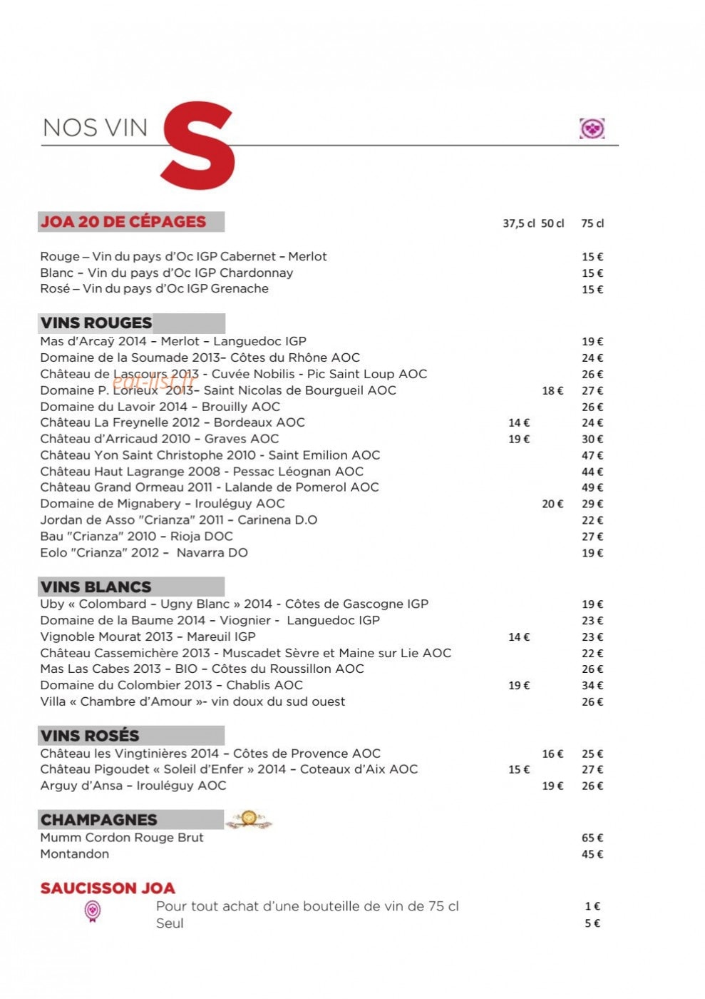 Joa — carte page 4