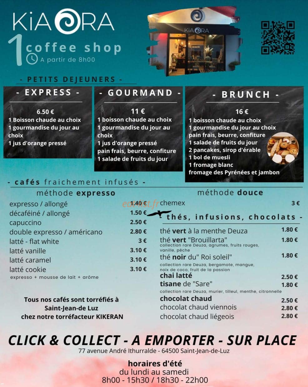 Kia Ora — carte page 1