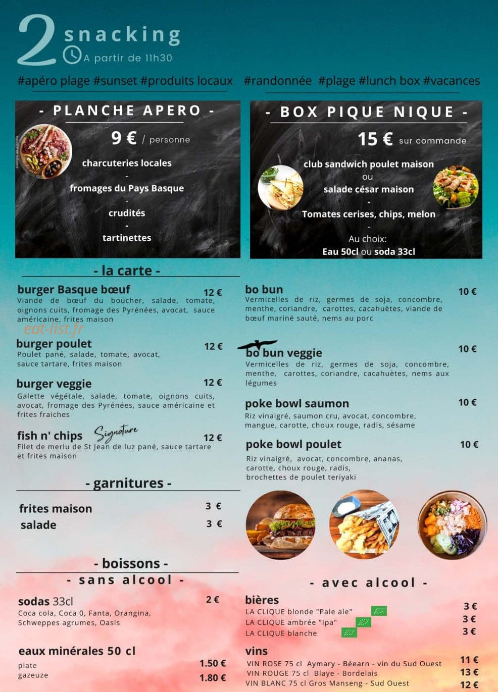 Kia Ora — carte page 2