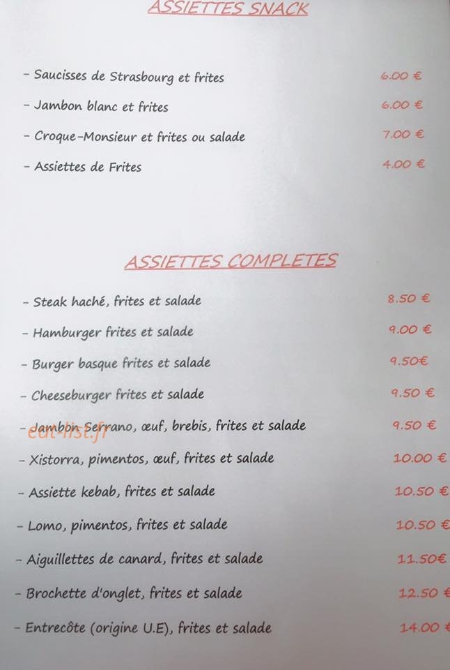 La Casita — carte page 2