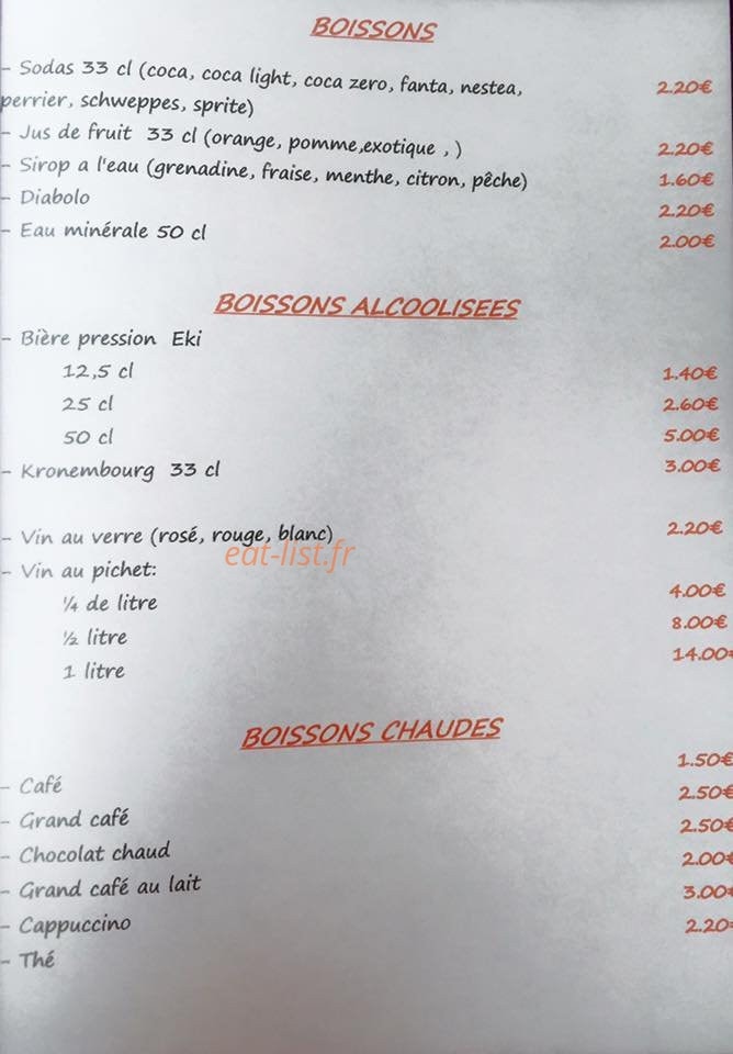 La Casita — carte page 6