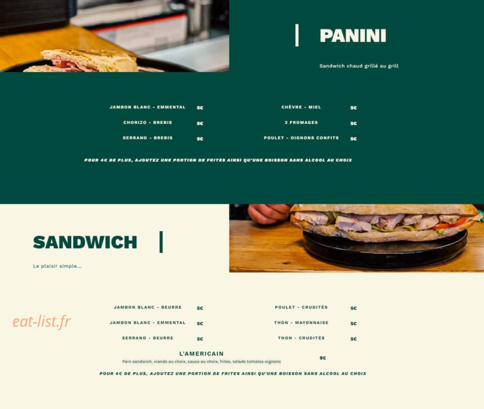 Le Boka — carte page 3