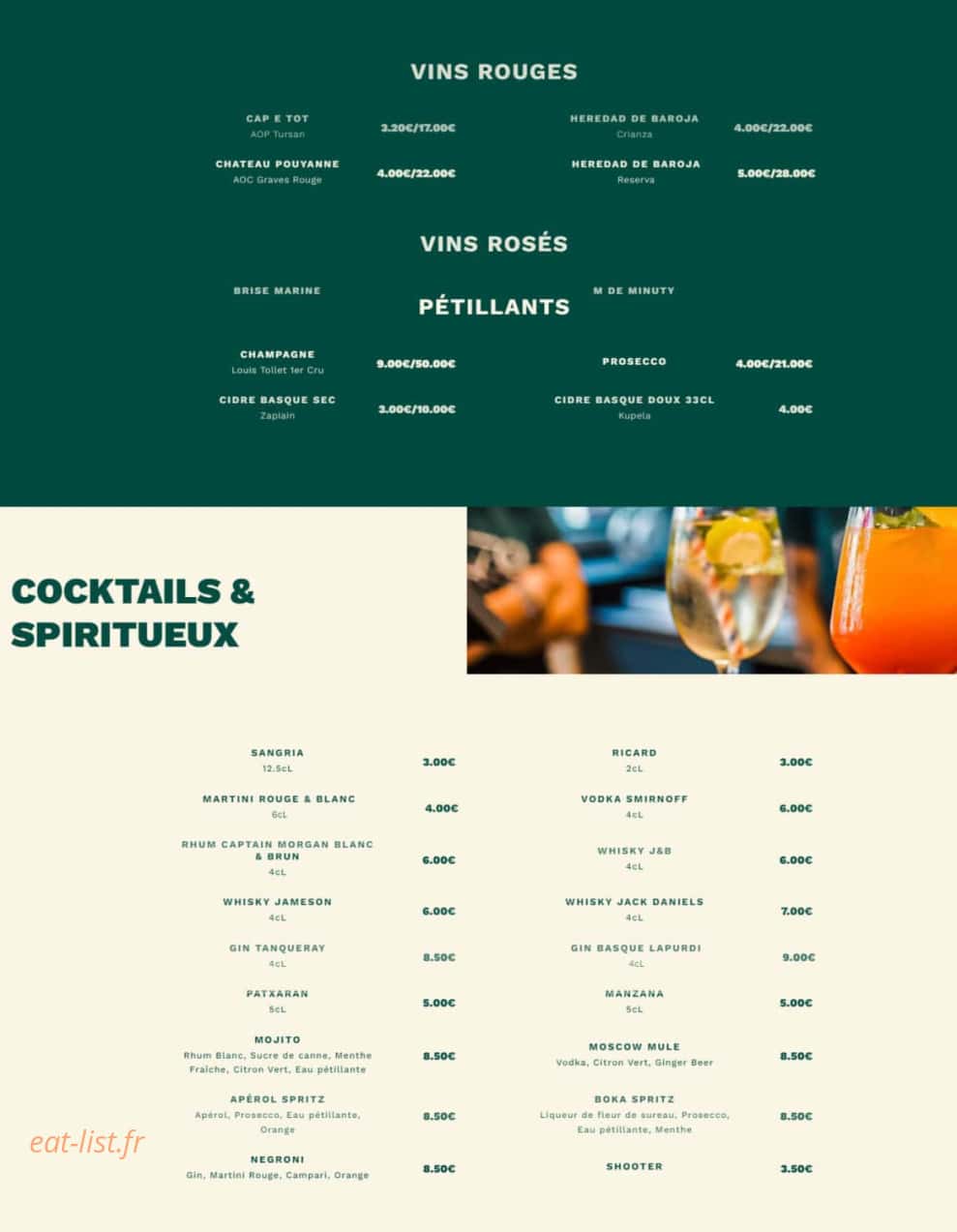Le Boka — carte page 7