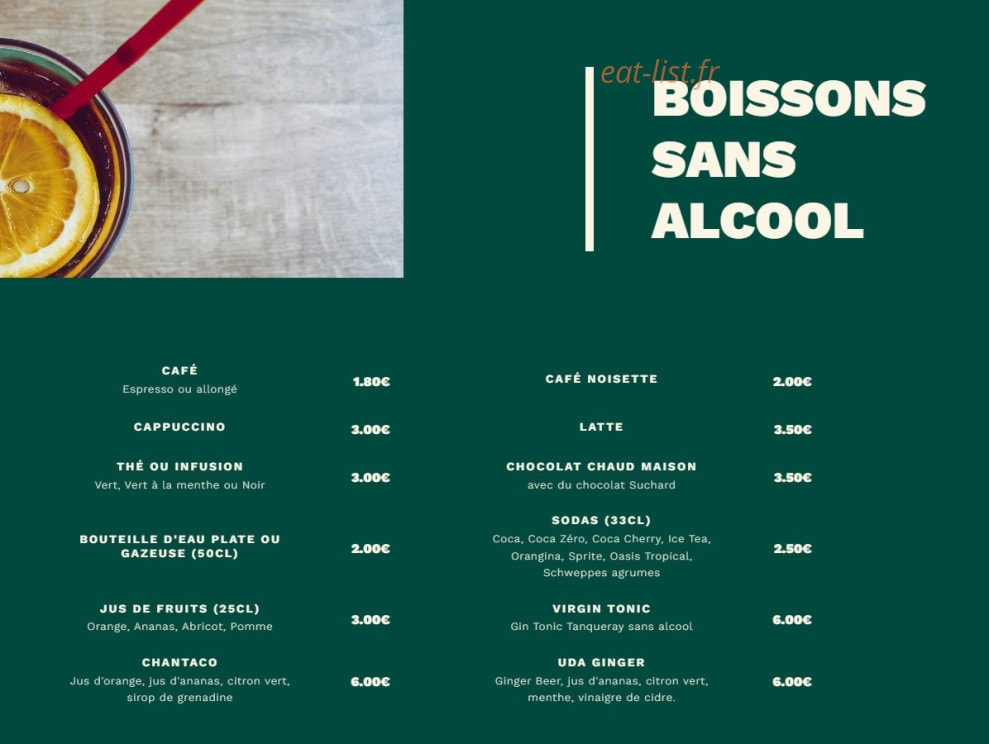 Le Boka — carte page 5
