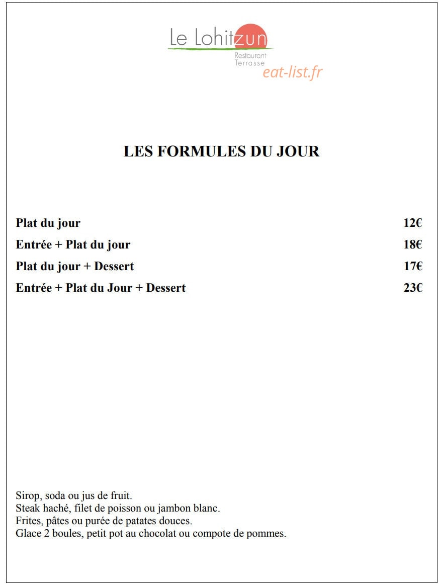 Le Lohitzun — carte page 1
