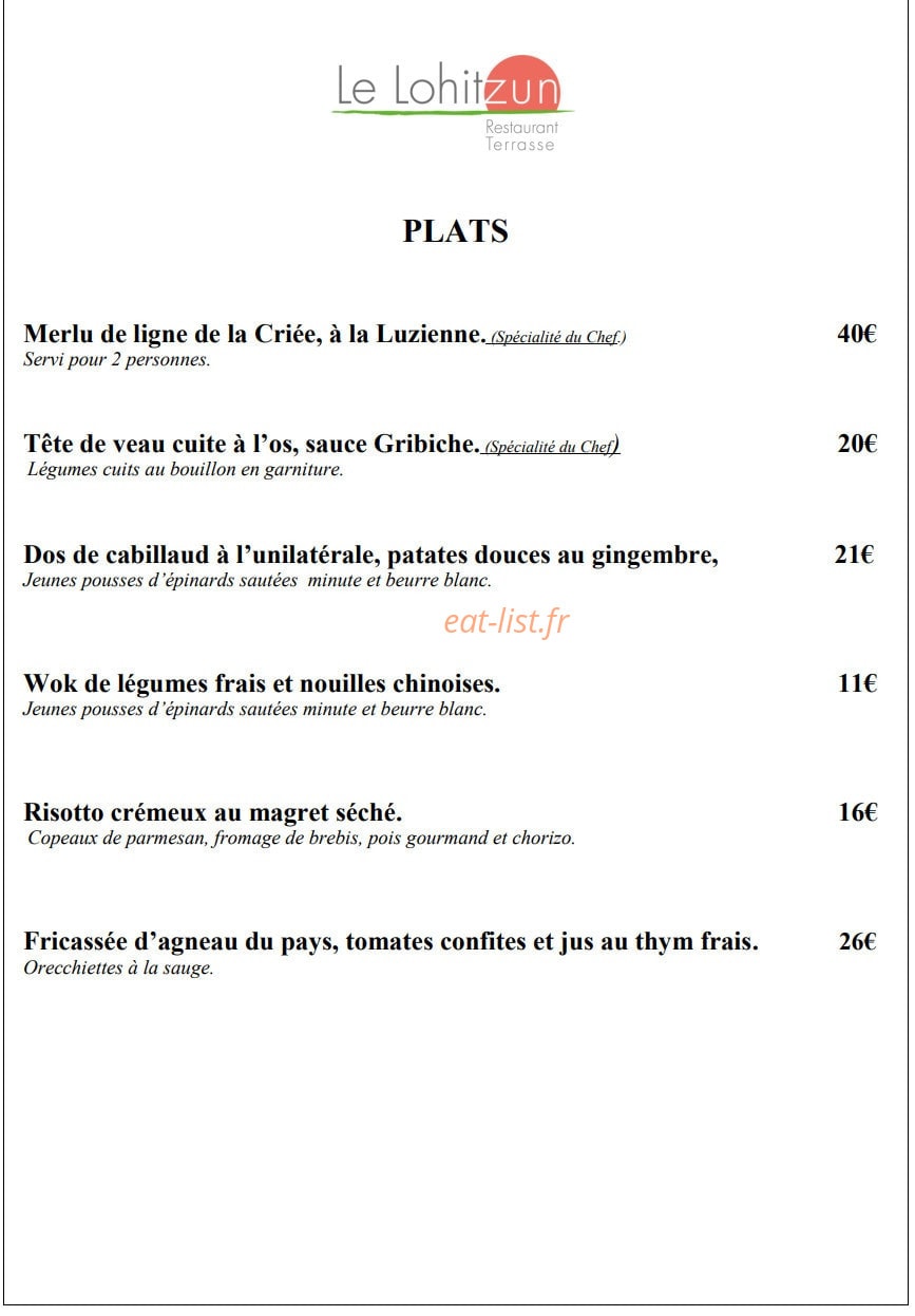 Le Lohitzun — carte page 4