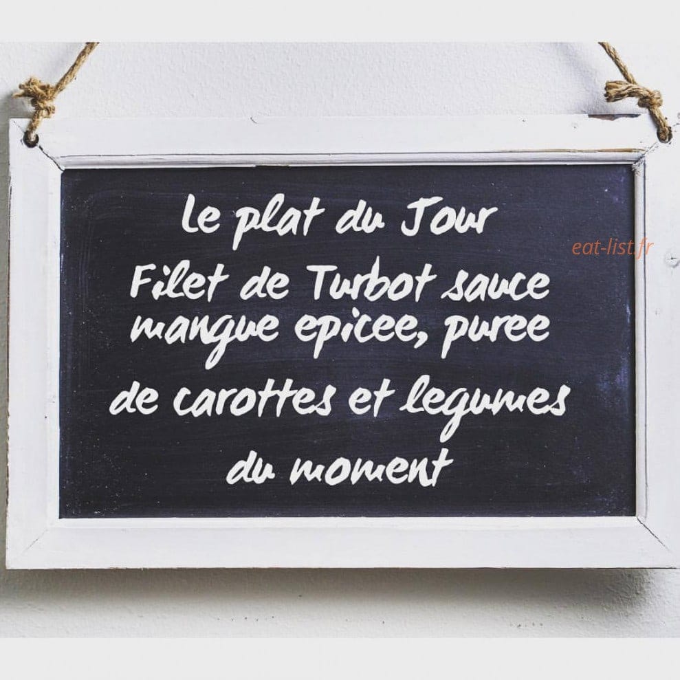 Le Miam — carte page 1