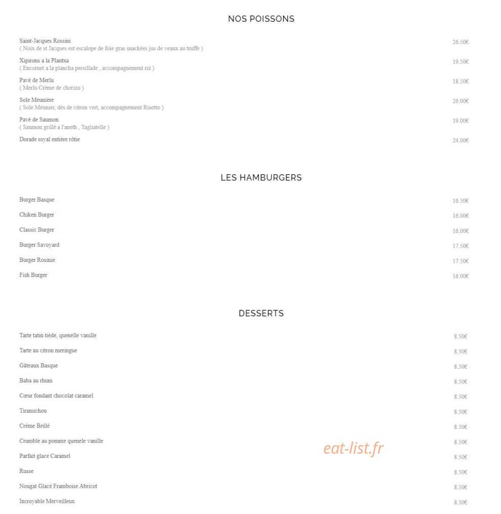 Le Tourasse — carte page 2