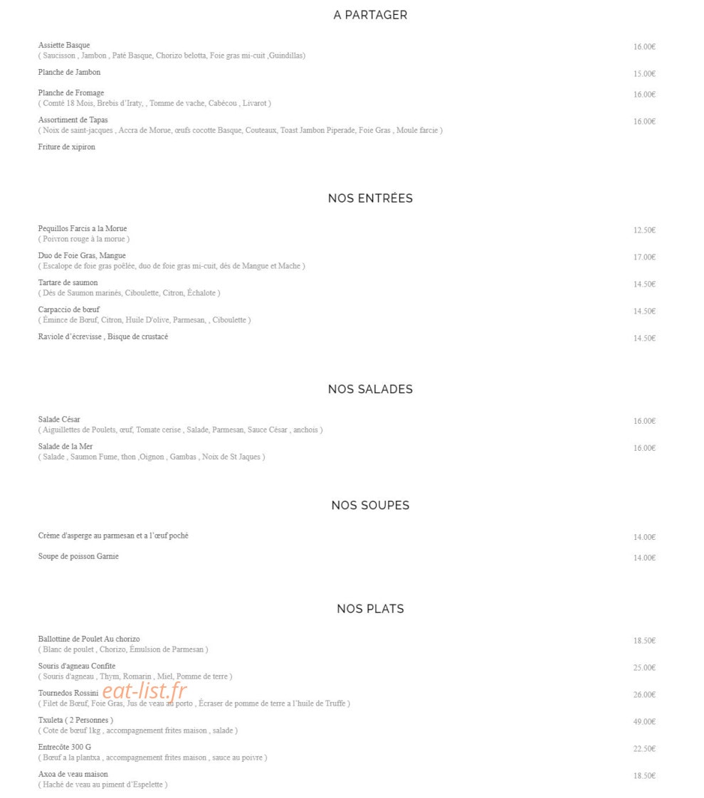 Le Tourasse — carte page 1