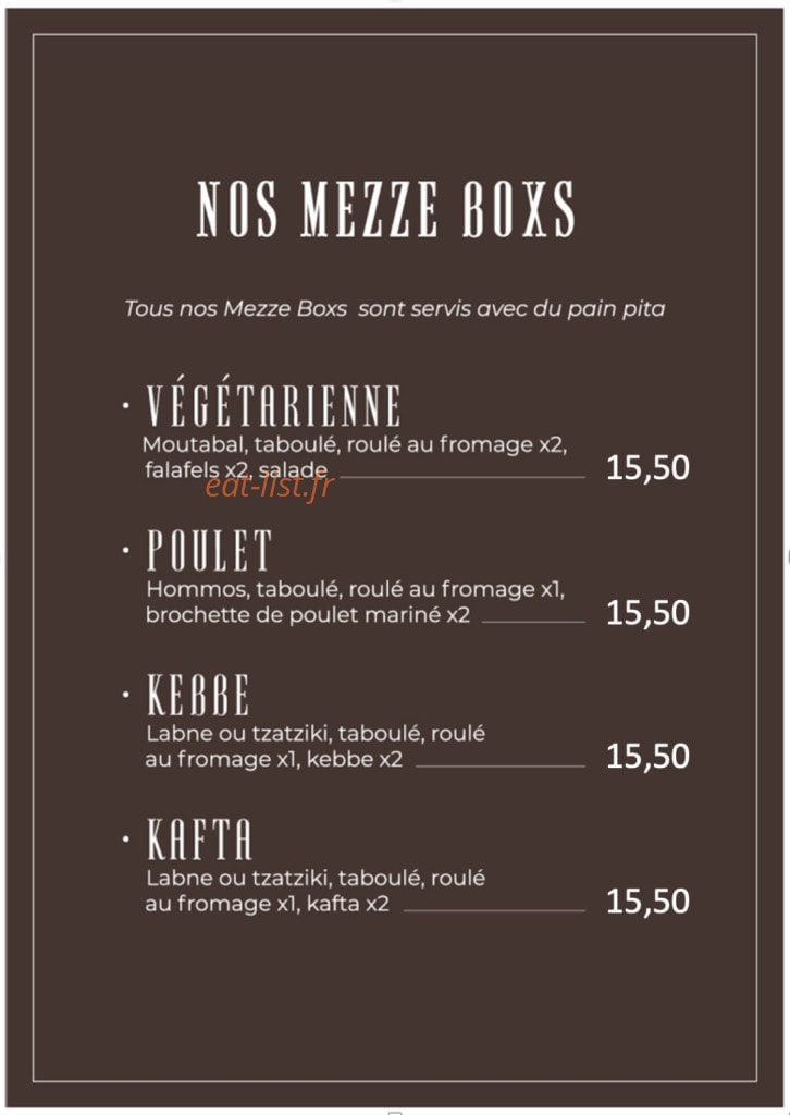 Mezze Ona — carte page 2