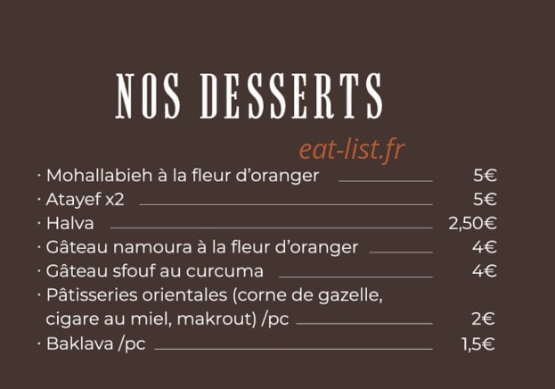 Mezze Ona — carte page 3