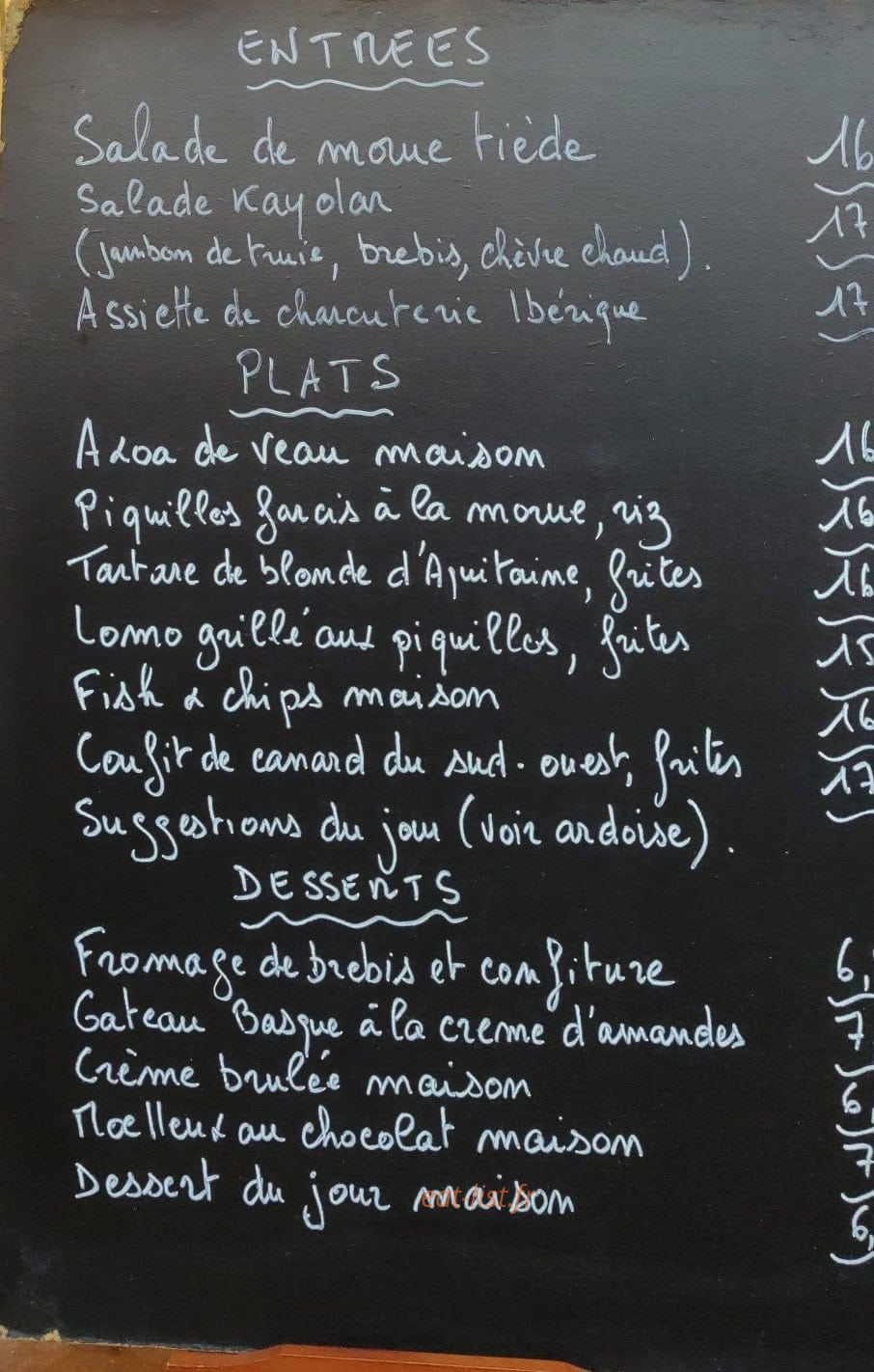 Mimi La Sorgin — carte page 1